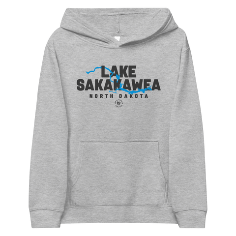 Lake Sakakawea Kids Hoodie