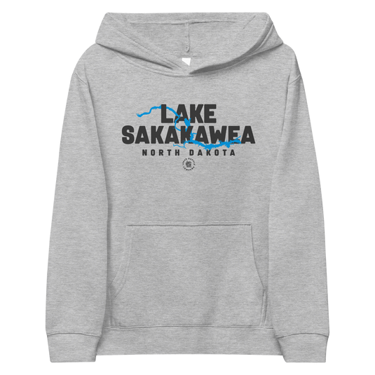 Lake Sakakawea Kids Hoodie