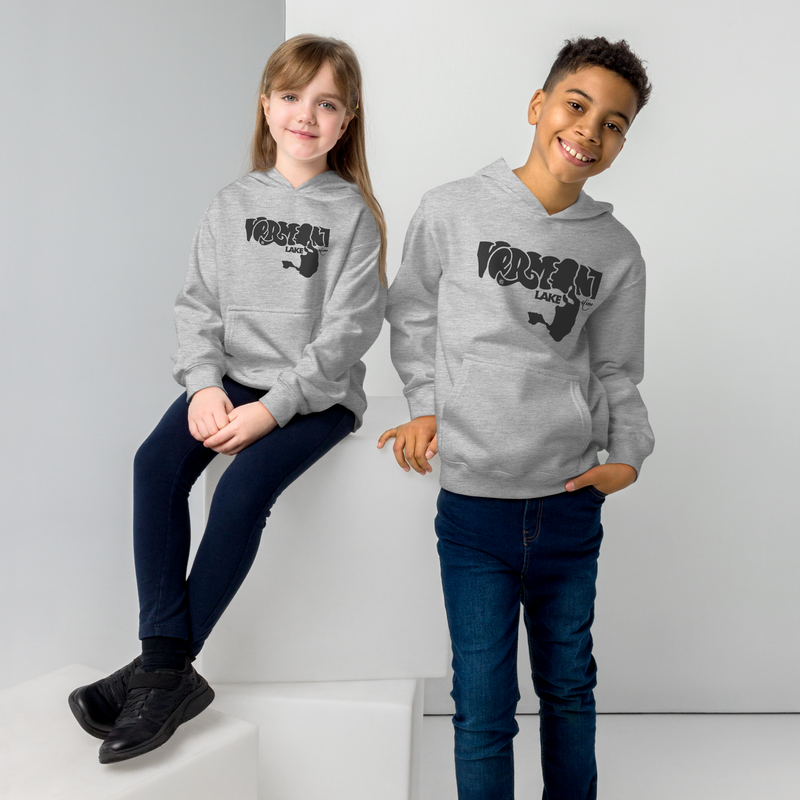 Load image into Gallery viewer, Vermont Lake Kids Hoodie
