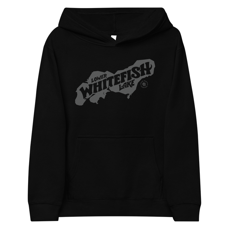 Load image into Gallery viewer, Lower Whitefish Kids Hoodie
