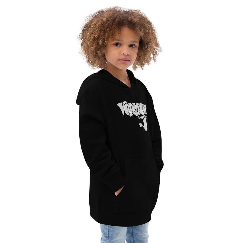 Load image into Gallery viewer, Vermont Lake Kids Hoodie
