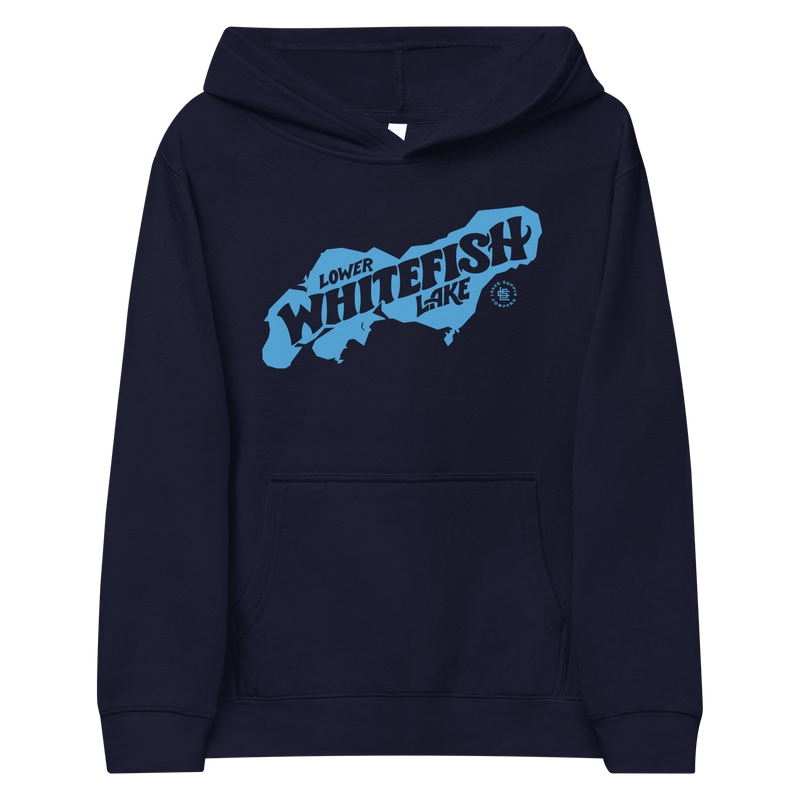 Load image into Gallery viewer, Lower Whitefish Kids Hoodie
