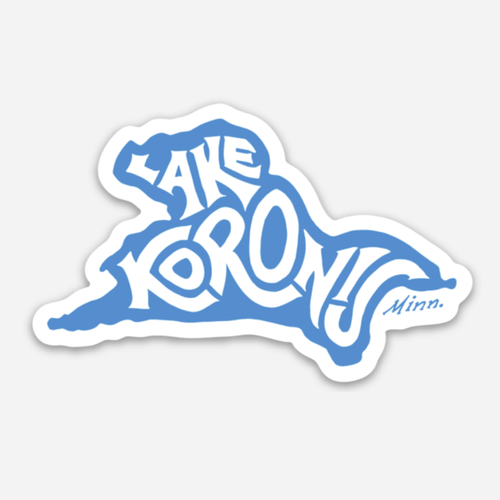 Lake Koronis Sticker