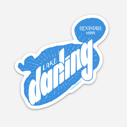 Lake Darling Sticker