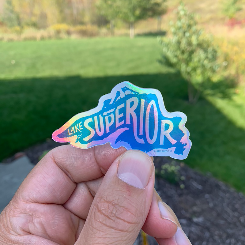 Load image into Gallery viewer, Lake Superior Sticker
