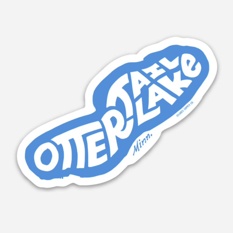 Load image into Gallery viewer, Otter Tail Lake Sticker
