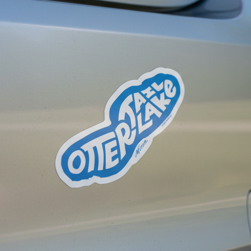 Otter Tail Lake Sticker