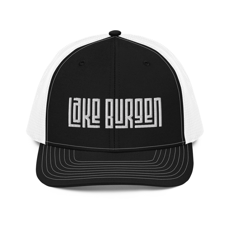 Load image into Gallery viewer, Lake Burgen Trucker Hat
