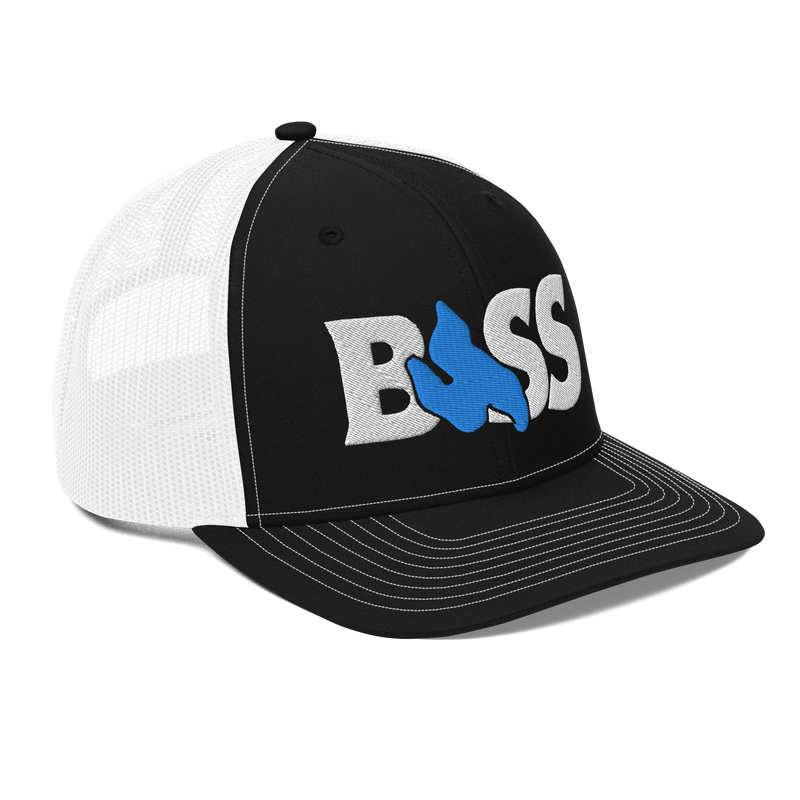 Load image into Gallery viewer, Bass Lake Trucker Hat

