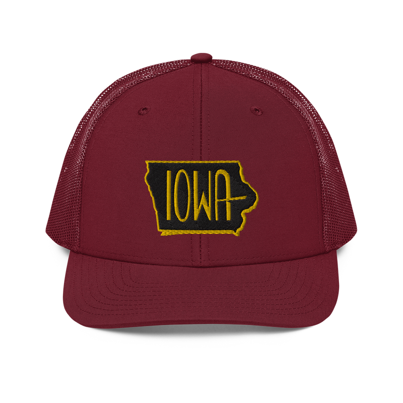 Load image into Gallery viewer, Iowa State Trucker Cap
