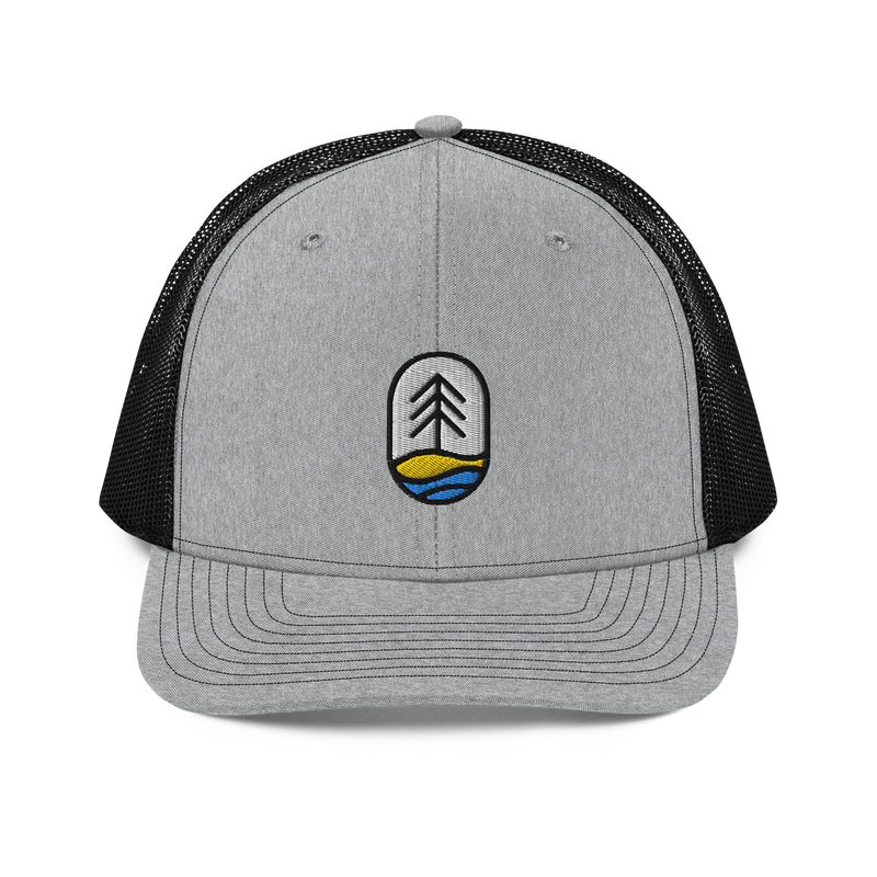 Load image into Gallery viewer, Fish Tree Trucker Hat
