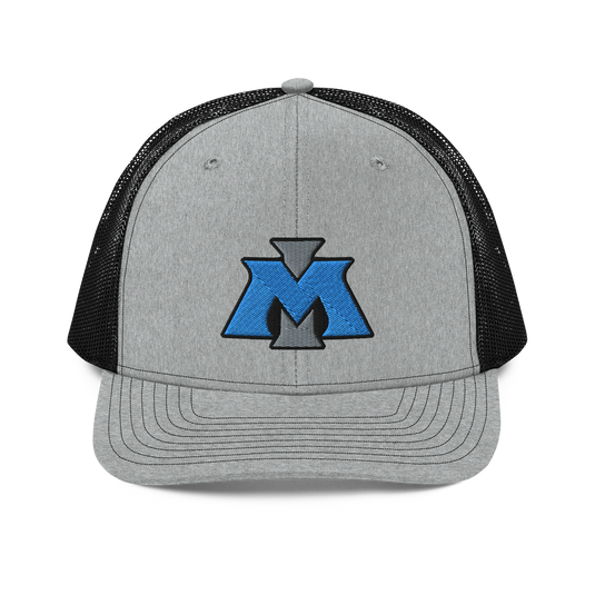 Michigan State "MI" Trucker Hat