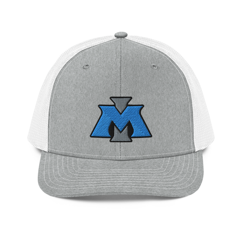 Load image into Gallery viewer, Michigan State &quot;MI&quot; Trucker Hat
