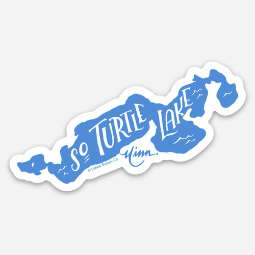 South Turtle Lake Sticker