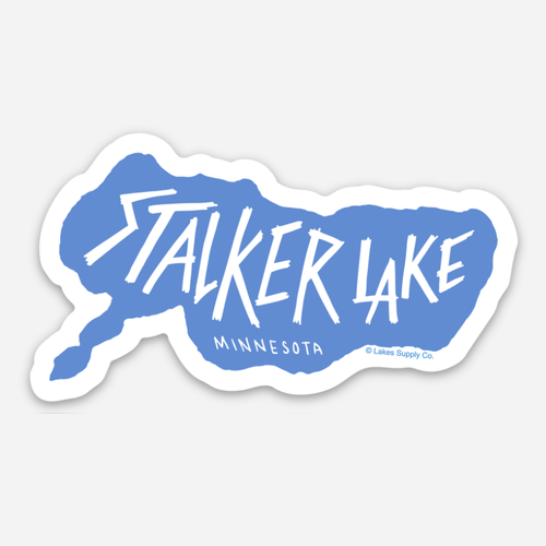 Stalker Lake Sticker