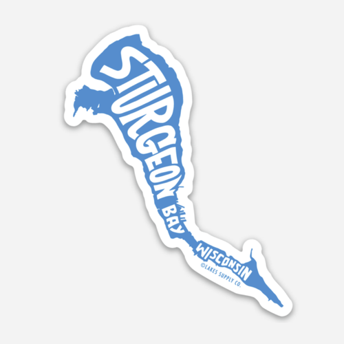 Sturgeon Bay Sticker