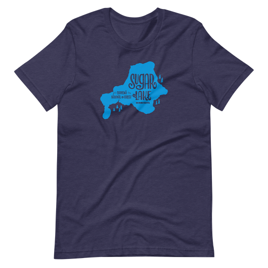 Sugar Lake Deer River Minnesota T-Shirt