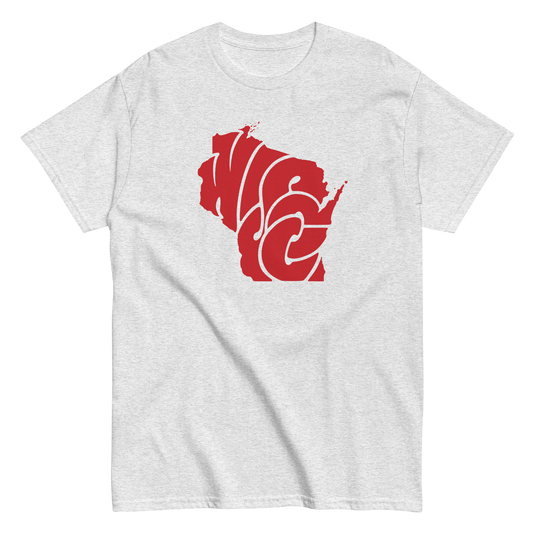 Wisconsin State Tee