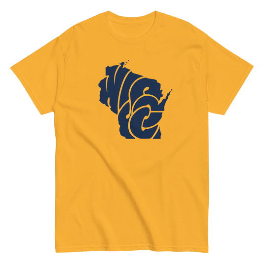 Wisconsin State Tee