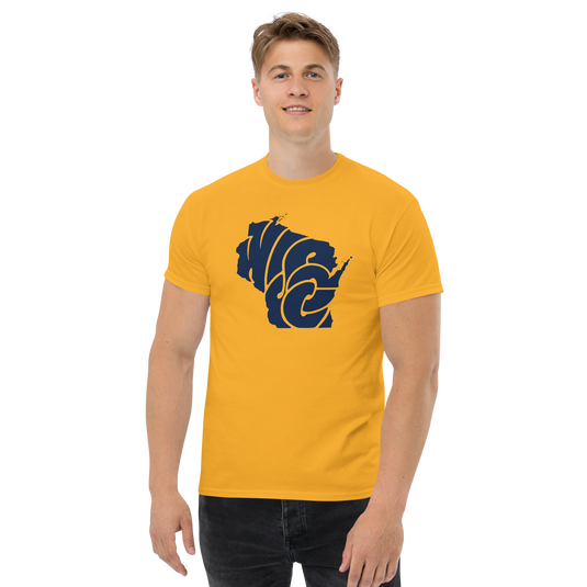 Wisconsin State Tee