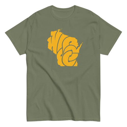 Wisconsin State Tee