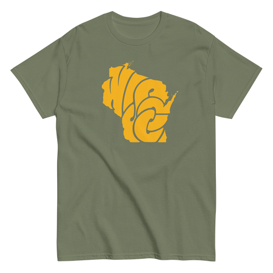 Wisconsin State Tee