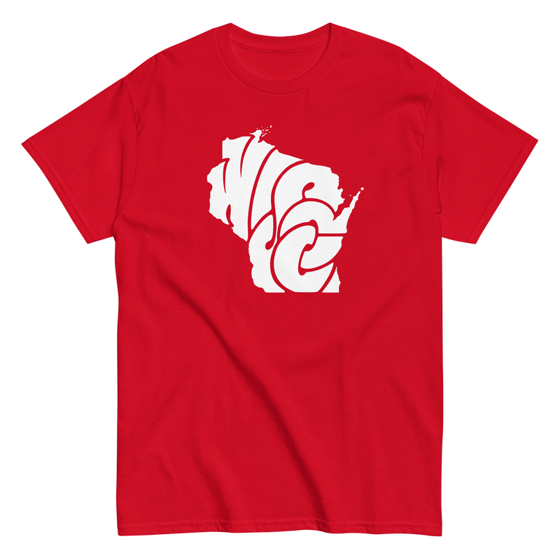 Load image into Gallery viewer, Wisconsin State Tee
