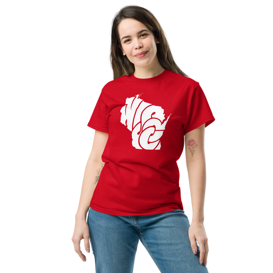 Wisconsin State Tee