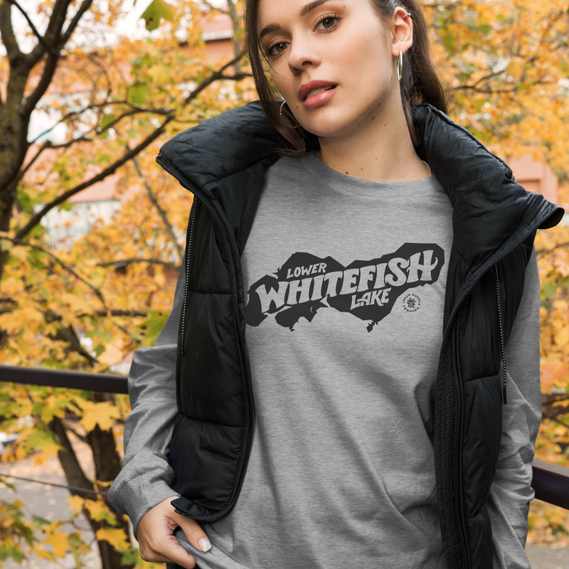 Load image into Gallery viewer, Lower Whitefish Long Sleeve Tee
