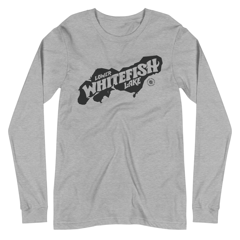 Load image into Gallery viewer, Lower Whitefish Long Sleeve Tee
