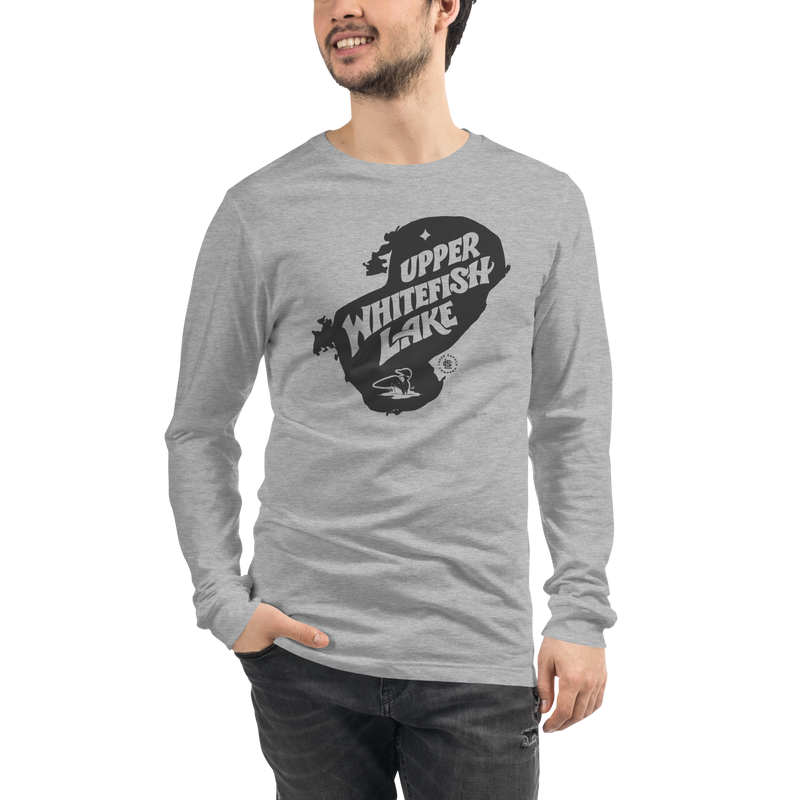 Load image into Gallery viewer, Upper Whitefish Lake Long Sleeve Tee
