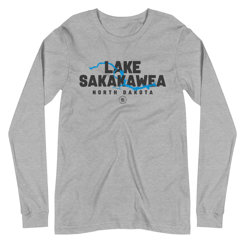 Load image into Gallery viewer, Lake Sakakawea Long Sleeve Tee
