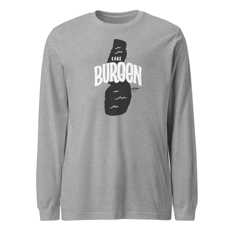 Load image into Gallery viewer, Lake Burgen Long Sleeve Tee
