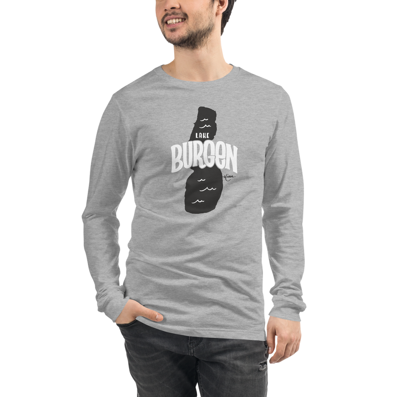 Load image into Gallery viewer, Lake Burgen Long Sleeve Tee
