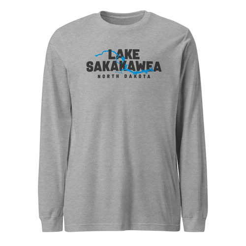 Lake Sakakawea Long Sleeve Tee