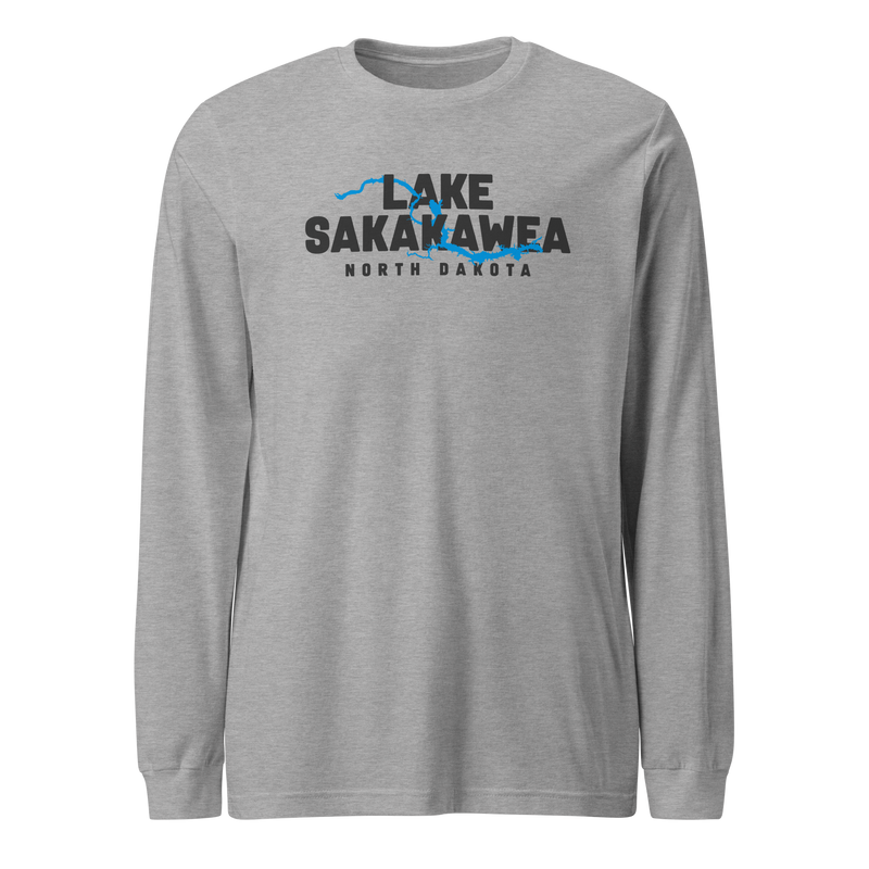 Load image into Gallery viewer, Lake Sakakawea Long Sleeve Tee
