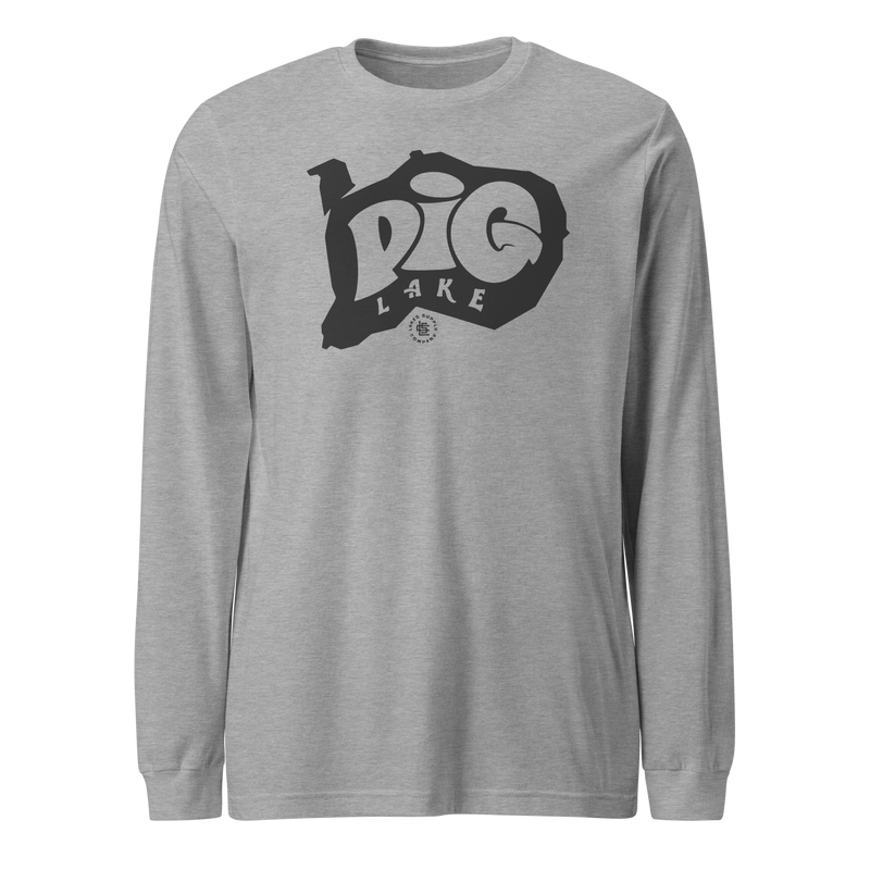 Load image into Gallery viewer, Pig Lake Long Sleeve Tee
