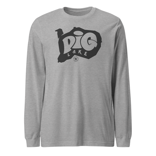 Pig Lake Long Sleeve Tee