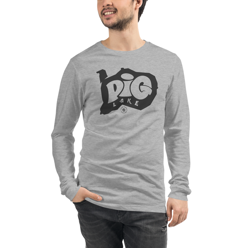 Load image into Gallery viewer, Pig Lake Long Sleeve Tee
