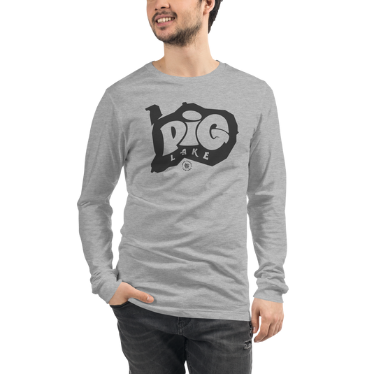 Pig Lake Long Sleeve Tee