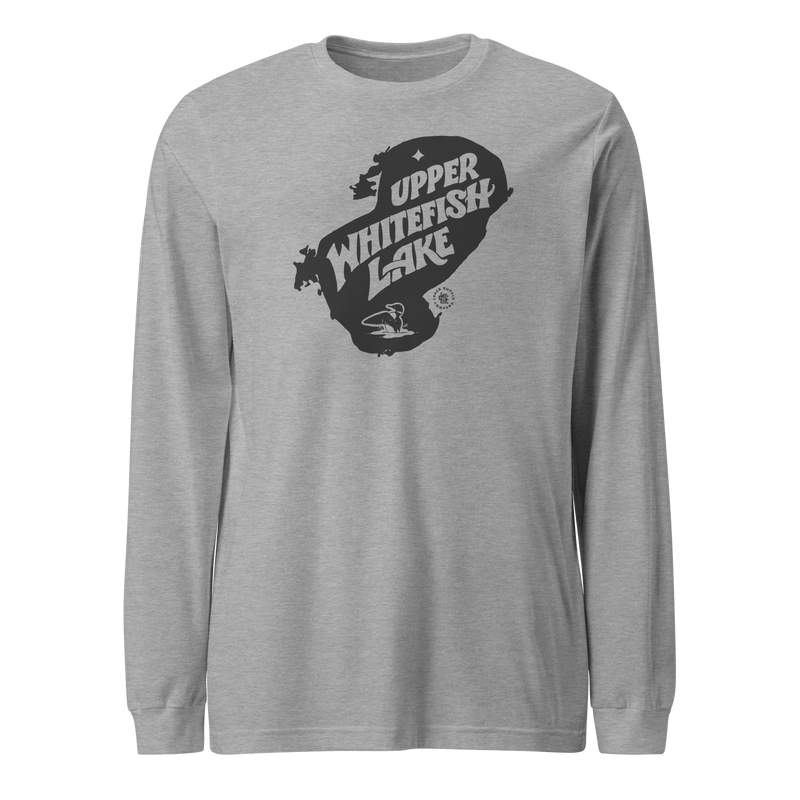 Load image into Gallery viewer, Upper Whitefish Lake Long Sleeve Tee
