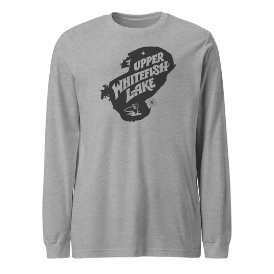 Upper Whitefish Lake Long Sleeve Tee