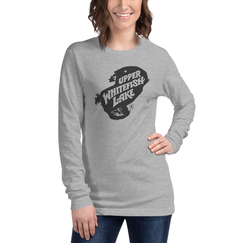 Load image into Gallery viewer, Upper Whitefish Lake Long Sleeve Tee
