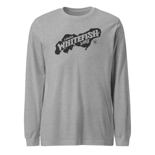 Lower Whitefish Long Sleeve Tee