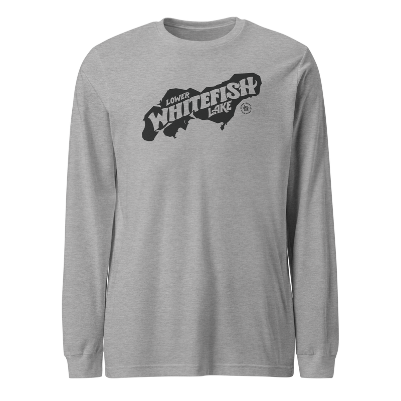 Load image into Gallery viewer, Lower Whitefish Long Sleeve Tee
