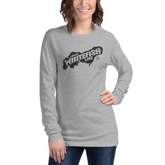 Lower Whitefish Long Sleeve Tee