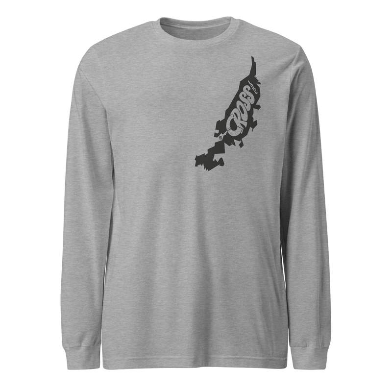 Load image into Gallery viewer, Cross Lake Long Sleeve Tee
