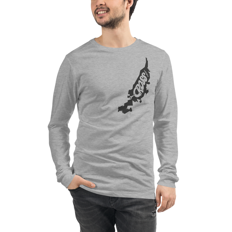 Load image into Gallery viewer, Cross Lake Long Sleeve Tee
