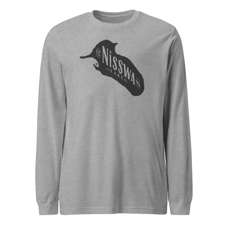 Load image into Gallery viewer, Nisswa Lake Long Sleeve Tee
