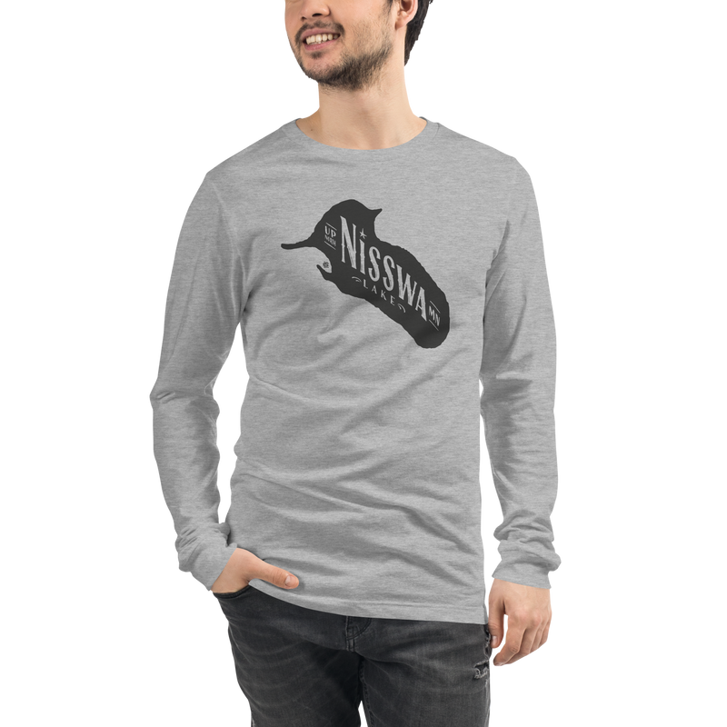 Load image into Gallery viewer, Nisswa Lake Long Sleeve Tee
